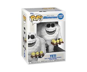 Funko Pop! Disney Pixar: Monsters Inc 20th - Yeti - Monstruos, S.A - Figura de Vinilo Coleccionable - Idea de Regalo- Mercancia Oficial - Juguetes para Niños y Adultos - Movies Fans