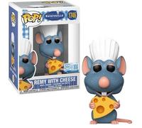 Funko Pop! Disney Pixar | Ratatouille Remy con Queso Nº1746 | Special Edition | Figura de Vinilo Coleccionable | Edición Especial Disney | FS