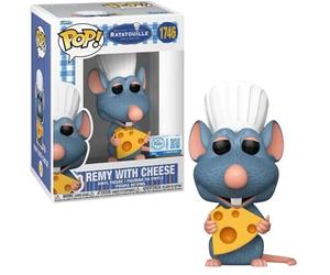 Funko Pop! Disney Pixar | Ratatouille Remy con Queso Nº1746 | Special Edition | Figura de Vinilo Coleccionable | Edición Especial Disney | FS