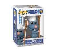 Funko Pop! Disney Pixar: Ratatouille - Remy | Merchandising Oficial - Figura de Vinilo Coleccionable para Decoración - Regalo Friki de Cumpleaños