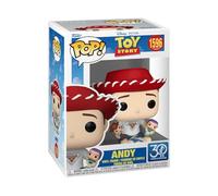 Funko Pop! Disney Pixar: Toy Story 30th - Andy Davis | Merchandising Oficial de Cartoon/Animation - Figura de Vinilo Coleccionable para Decoración - Regalo Friki de Cumpleaños