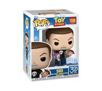 Funko Pop! Disney Pixar: Toy Story 30th - SID Phillips | Merchandising Oficial de Cartoon/Animation - Figura de Vinilo Coleccionable para Decoración - Regalo Friki de Cumpleaños