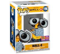 Funko pop! disney pixar wall-e with trash cube - wondercon exclusive