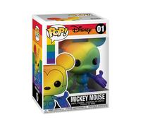 Funko Pop Disney: Pride - Mickey Mouse - Arco Iris - Figura de Vinilo Coleccion
