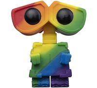 Funko Pop! Disney: Pride - Wall-E - Arco Iris - Figura de Vinilo Coleccionable - Idea de Regalo- Mercancia Oficial - Juguetes para Niños y Adultos - Movies Fans - Muñeco para Coleccionistas