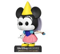 Funko Pop! Disney: Minnie Mouse - Princess Minnie - (1938) - Figura de Vinilo Coleccionable - Idea de Regalo- Mercancia Oficial - Juguetes para Niños y Adultos - TV Fans - Muñeco para Coleccionistas