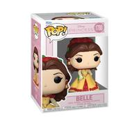 Funko Pop! Disney Princess: Grand Entrance - Belle | Merchandising Oficial - Figura de Vinilo Coleccionable para Decoración - Regalo Friki de Cumpleaños