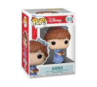 Funko Pop! Disney: Princess Holiday - Anna - Frozen - el Reino del Hielo - Figura de Vinilo Coleccionable - Idea de Regalo - Mercancia Oficial - Juguetes para Niños y Adultos - Disney/Pixar Fans