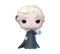 Funko pop! disney: princess holiday - elsa - frozen - el reino del hie