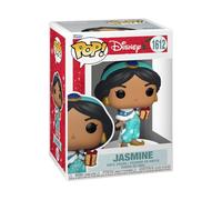 Funko Pop! Disney: Princess Holiday - Jasmine - Disney Princesses - Princesas - Figura de Vinilo Coleccionable - Idea de Regalo - Mercancia Oficial - Juguetes para Niños y Adultos
