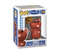 Funko Pop! Disney: Ratatouille - Emile | Merchandising Oficial - Figura de Vinilo Coleccionable para Decoración - Regalo Friki de Cumpleaños