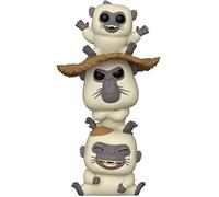 Funko Pop! Disney: Raya - Bajong - Ongis - Raya and The Last Dragon - Figura de Vinilo Coleccionable - Idea de Regalo- Mercancia Oficial - Juguetes para Niños y Adultos - Movies Fans