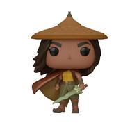 Funko Pop! Disney: Raya - Raya and The Last Dragon - Figura de Vinilo Coleccionable - Idea de Regalo- Mercancia Oficial - Juguetes para Niños y Adultos - Movies Fans - Muñeco para Coleccionistas