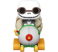 Funko Pop! Disney Ride: The Nightmare Before Christmas-Jack Skellington with Goggles & Snowmobile - Figura de Vinilo Coleccionable - Idea de Regalo- Mercancia Oficial - Juguetes para Niños y Adultos