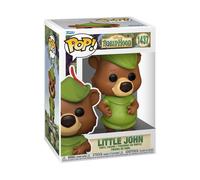 Funko POP Disney: Robin Hood - Little Jon - Figura de Vinilo Coleccionable - Id