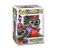 Funko POP Disney: Robin Hood - Sheriff Of Nottingham - Figura de Vinilo Colecci