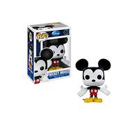 Funko Pop! Disney Series 1: Mickey Mouse - Figura de Vinilo Coleccionable - Idea de Regalo- Mercancia Oficial - Juguetes para Niños y Adultos - TV Fans - Muñeco para Coleccionistas y Exposición