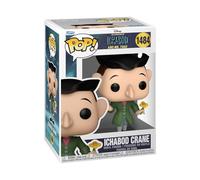 Funko Pop! Disney: SH - Ichabod Crane Crane - The Legend of Sleepy Hollow 1949 - Figura de Vinilo Coleccionable - Idea de Regalo- Mercancia Oficial - Juguetes para Niños y Adultos - Movies Fans
