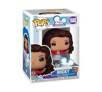 Funko Pop! Disney: Shake it Up - Rocky with Disney Icon - Figura de Vinilo Coleccionable - Idea de Regalo - Mercancía Oficial - Juguetes para niños y Adultos - Figura Modelo para coleccionistas
