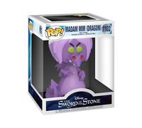 Funko Pop! Disney: Sits - 6" Madam Mim As Dragon - 1/6 de Probabilidades de Obtener la RARA Variante Chase - Sword In The Stone - Figura de Vinilo Coleccionable - Idea de Regalo- Mercancia Oficial