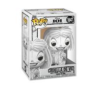 Funko Pop Disney: Sketched - 101 Dalmations - Cruella De Vil (Importación USA)