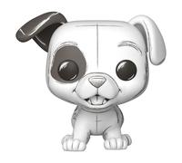 Funko pop! disney: sketched - 101 dalmations - patch - figura de vinil