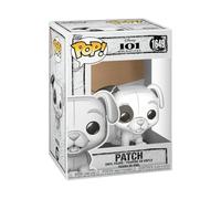Funko Pop! Disney: Sketched - 101 Dalmations - Patch - Figura de Vinilo Coleccionable - Idea de Regalo - Mercancia Oficial - Juguetes para Niños y Adultos - Cartoon Fans