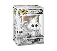 Funko Pop! Disney: Sketched - Alice in Wonderland - White Rabbit - Figura de Vinilo Coleccionable - Idea de Regalo - Mercancia Oficial - Juguetes para Niños y Adultos - Cartoon Fans