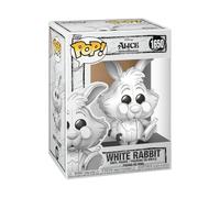 Funko Pop! Disney: Sketched - Alice in Wonderland - White Rabbit - Figura de Vinilo Coleccionable - Idea de Regalo - Mercancia Oficial - Juguetes para Niños y Adultos - Cartoon Fans