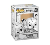 Funko Pop! Disney: Sketched - Bambi - Figura de Vinilo Coleccionable - Idea de Regalo - Mercancia Oficial - Juguetes para Niños y Adultos - Movies Fans - Muñeco para Coleccionistas y Exposición