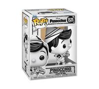 Funko Pop! Disney: Sketched - Pinocchio - Pinocho - Figura de Vinilo Coleccionable - Idea de Regalo - Mercancia Oficial - Juguetes para Niños y Adultos - Movies Fans