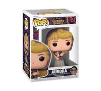 La Bella Durmiente 65th Aurora W/ Owl Pop Disney #1454 Vinyl Figura Funko