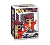 La Bella Durmiente 65th Owl As Prince Pop Disney #1458 Vinyl Figura Funko