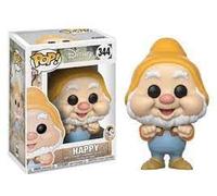 Funko Pop! Disney: Snow White and the Seven Dwarfs - Happy Vinyl Figure (Bundled with Pop Box Protector Case)
