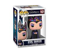 Funko Pop! Disney: Snow White Live Action - Evil Queen - (BL/BK) - Figura de Vinilo Coleccionable - Juguetes para Niños y Adultos - Fans de Cine - Figura Modelo para Coleccionistas