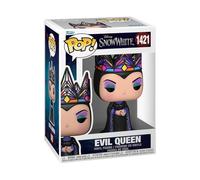 Funko Pop! Disney: Snow White Live Action - Evil Queen - (BL/BK) - Figura de Vinilo Coleccionable - Juguetes para Niños y Adultos - Fans de Cine - Figura Modelo para Coleccionistas