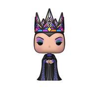 Funko Pop! Disney: Snow White Live Action - Evil Queen - (BL/BK) - Figura de Vinilo Coleccionable - Juguetes para Niños y Adultos - Fans de Cine - Figura Modelo para Coleccionistas