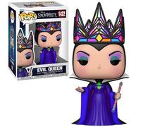 Funko Pop! Disney: Snow White Live Action - Evil Queen - (BLK/Pur) - Figura de Vinilo Coleccionable - Juguetes para Niños y Adultos - Fans de Cine - Figura Modelo para Coleccionistas