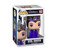 Funko Pop! Disney: Snow White Live Action - Evil Queen - (BLK/Pur) - Figura de Vinilo Coleccionable - Juguetes para Niños y Adultos - Fans de Cine - Figura Modelo para Coleccionistas