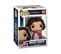 Funko Pop! Disney: Snow White Live Action - Snow White - (Plaid) - Figura de Vinilo Coleccionable - Juguetes para Niños y Adultos - Fans del Cine - Modelo de Figura para Coleccionistas