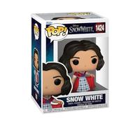Funko Pop! Disney: Snow White Live Action - Snow White - (Plaid) - Figura de Vinilo Coleccionable - Juguetes para Niños y Adultos - Fans del Cine - Modelo de Figura para Coleccionistas