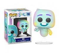 Funko - Pop! Figura de vinilo - Soul 22 (Alma) - Coleccionable 9 cm - Mercancía oficial