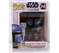 Funko Pop Disney Star Wars El Mandaloriano 348 Mandaloriano De Infantería Pesada