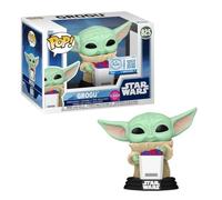 Funko Pop! - Star Wars - Grogu con snack