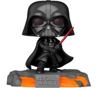 Funko Pop! Disney Star Wars: Red Saber Series Vol.1 - Darth Vader (Glows in The Dark) (Special Edition) #523 Bobble-Head Vinyl Figure