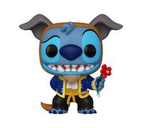 Funko Pop! Disney: Stitch Costume - Beast - Lilo and Stitch - Figura de Vinilo Coleccionable - Idea de Regalo- Mercancia Oficial - Juguetes para Niños y Adultos - Movies Fans
