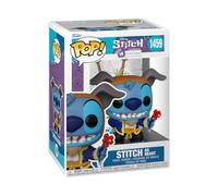 Funko Pop! Disney: Stitch Costume - Beast - Lilo and Stitch - Figura de Vinilo Coleccionable - Idea de Regalo- Mercancia Oficial - Juguetes para Niños y Adultos - Movies Fans