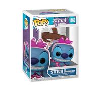 Figura Funko Pop! Disney Stitch Disfrazado de Gato Cheshire Modelo 1460 75163