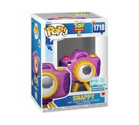 Funko Pop! Disney: Supreme Edición Limitada - Toy Story 5 - Snappy - Figura de Vinilo Coleccionable - Producto Oficial - Juguetes para niños y Adultos - Figura de Modelo para coleccionistas