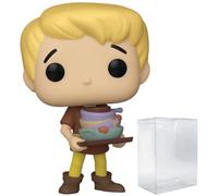 Funko POP Disney: Sword in The Stone - Arthur [Wart] Pop! Figura de vinilo (incluye funda protectora compatible con caja pop), multicolor, 3.75 pulgadas
